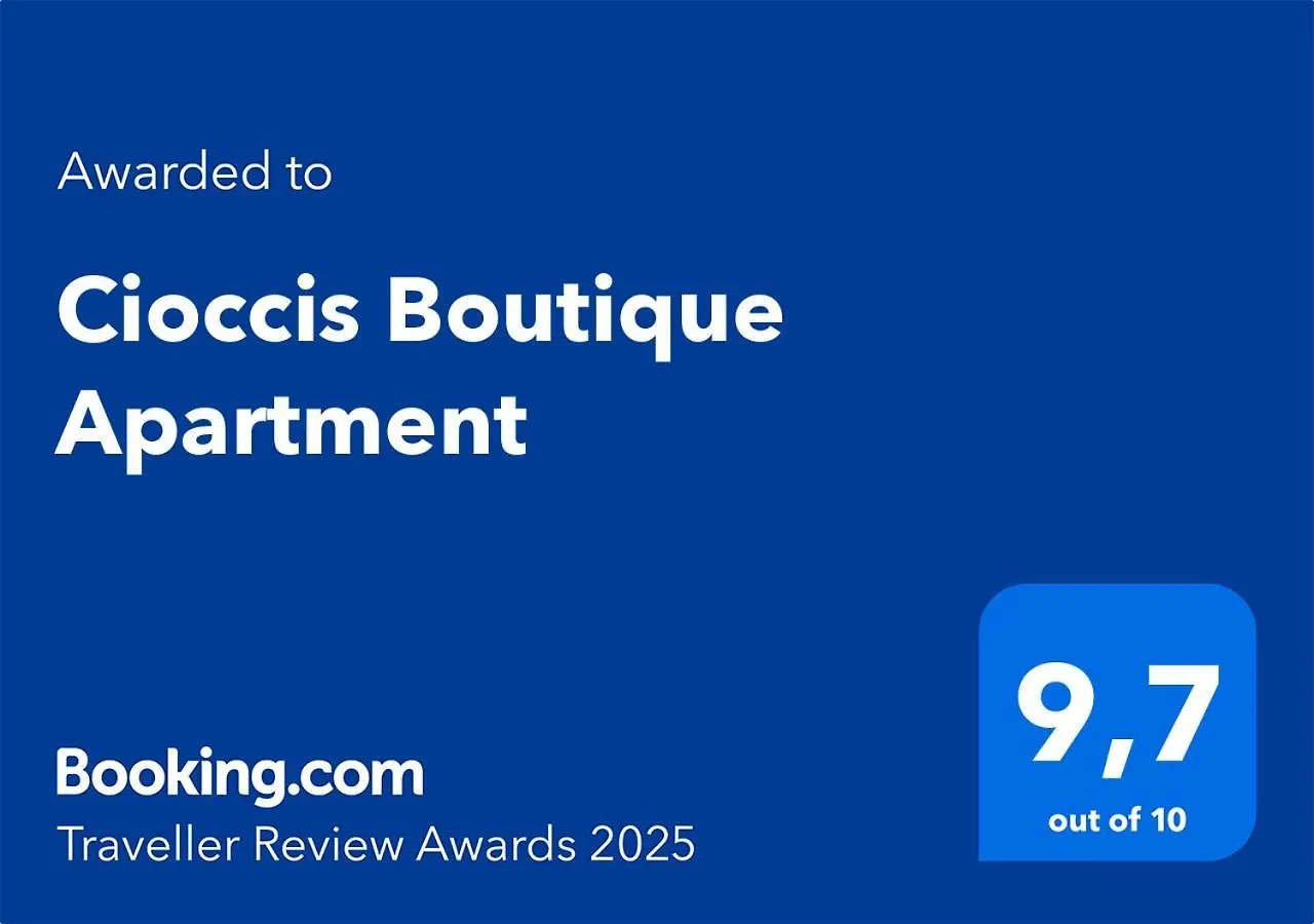 Cioccis Boutique Apartment Róma Olaszország